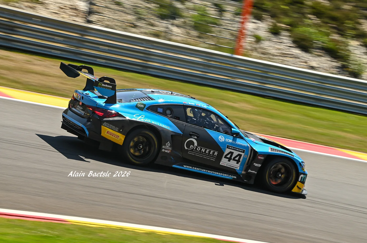GT2 European Series – SRO SpeedWeek 2026 à Spa-Francorchamps – © Alain Baetsle