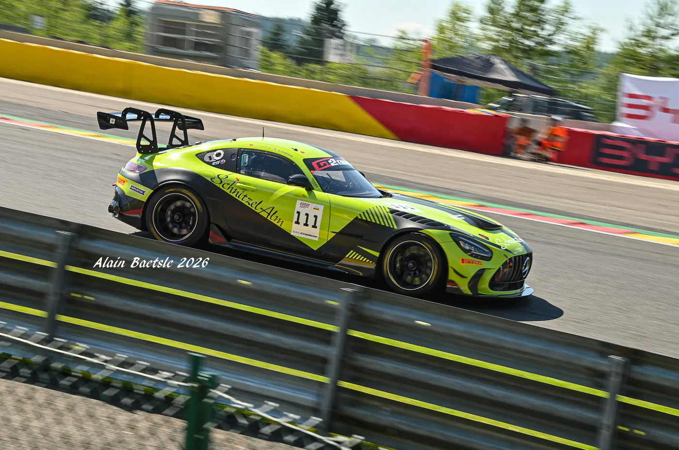 GT2 European Series – SRO SpeedWeek 2026 à Spa-Francorchamps – © Alain Baetsle