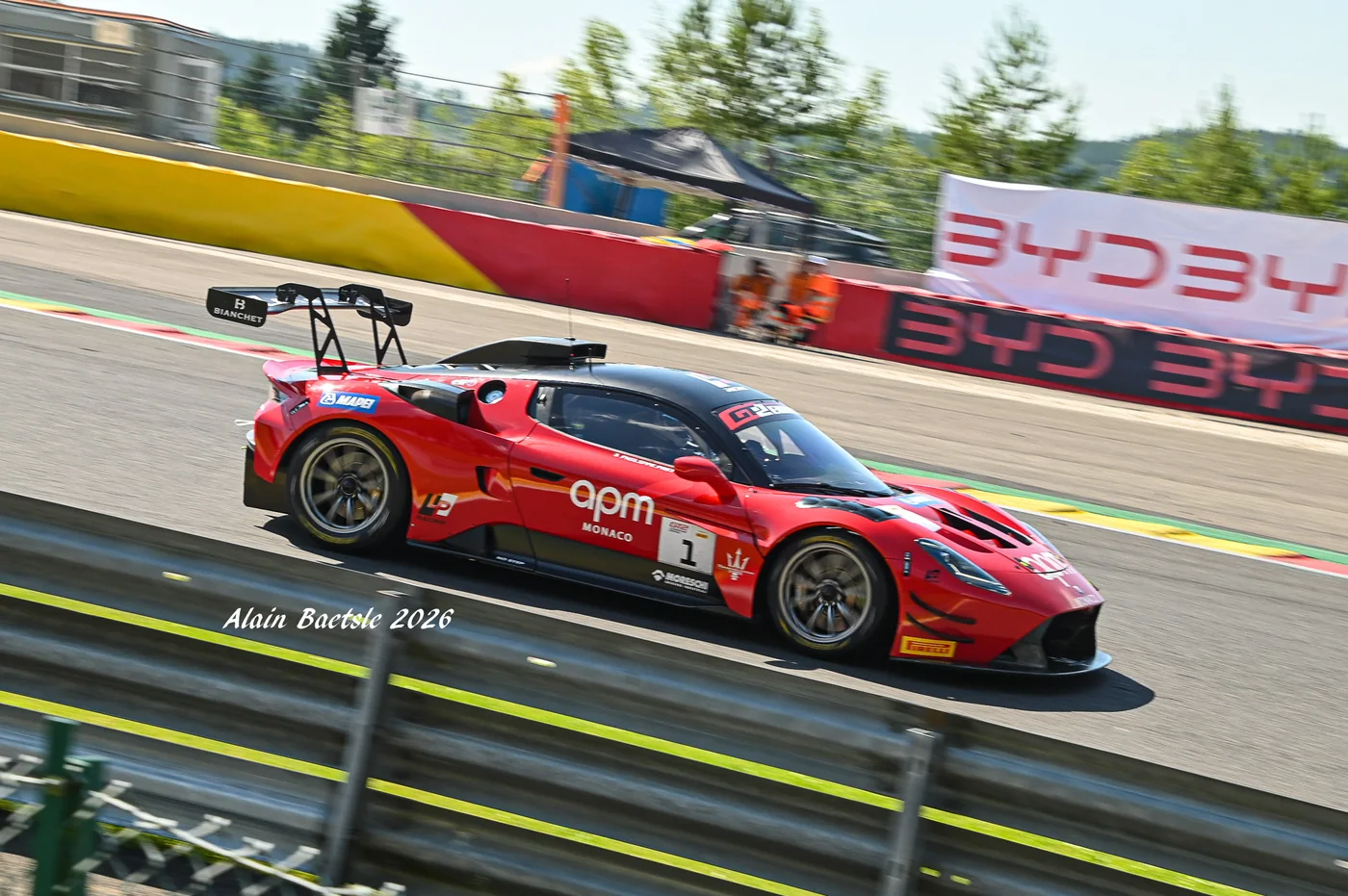 GT2 European Series – SRO SpeedWeek 2026 à Spa-Francorchamps – © Alain Baetsle