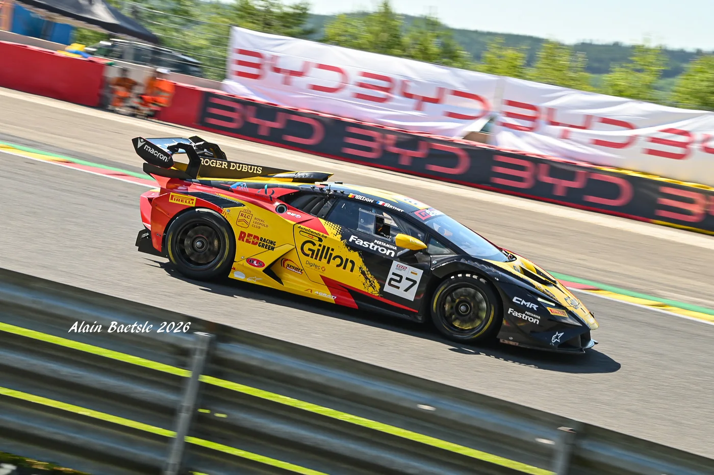 GT2 European Series – SRO SpeedWeek 2026 à Spa-Francorchamps – © Alain Baetsle