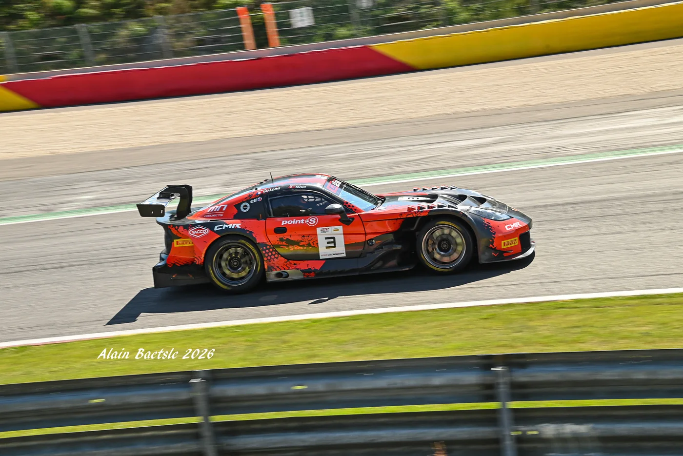 GT2 European Series – SRO SpeedWeek 2026 à Spa-Francorchamps – © Alain Baetsle