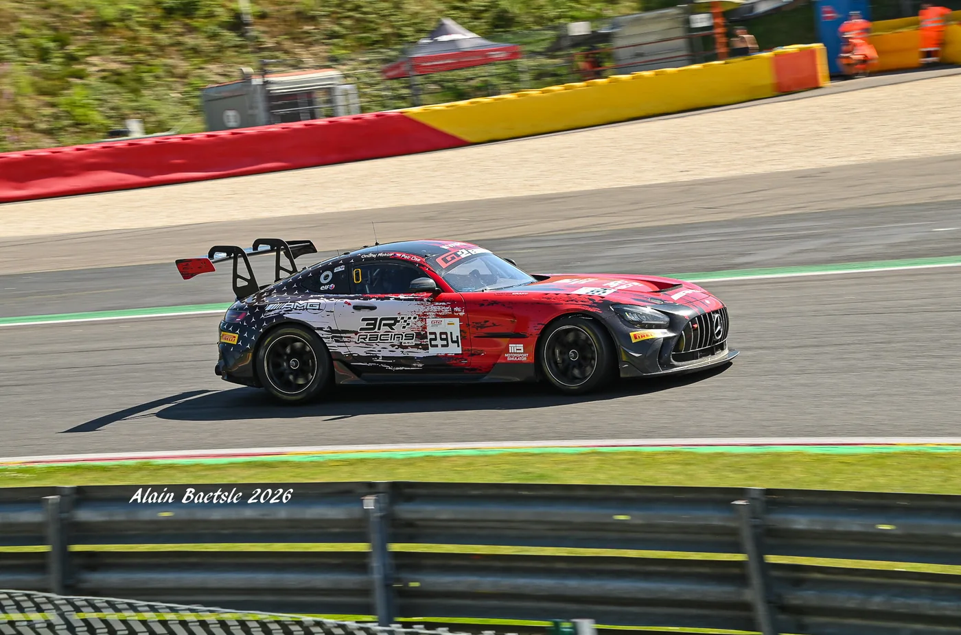 GT2 European Series – SRO SpeedWeek 2026 à Spa-Francorchamps – © Alain Baetsle