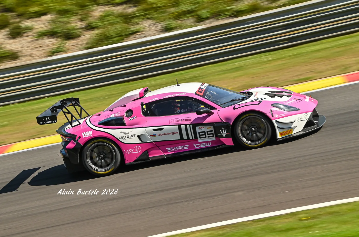GT2 European Series – SRO SpeedWeek 2026 à Spa-Francorchamps – © Alain Baetsle