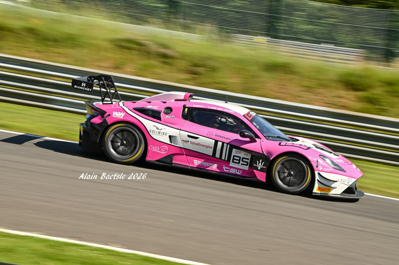 GT2 European Series – SRO SpeedWeek 2026 à Spa-Francorchamps – © Alain Baetsle