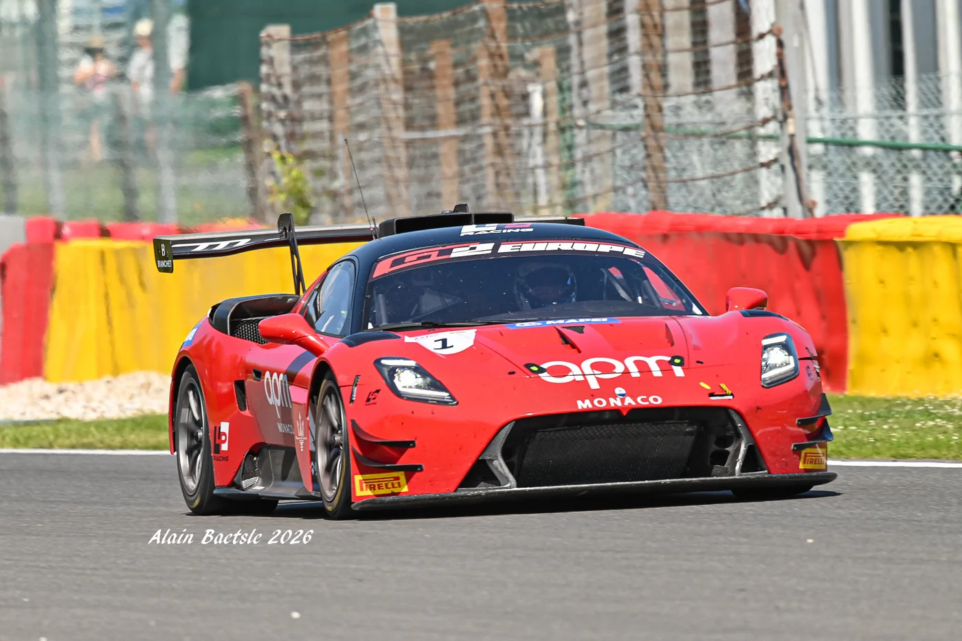 GT2 European Series – SRO SpeedWeek 2026 à Spa-Francorchamps – © Alain Baetsle