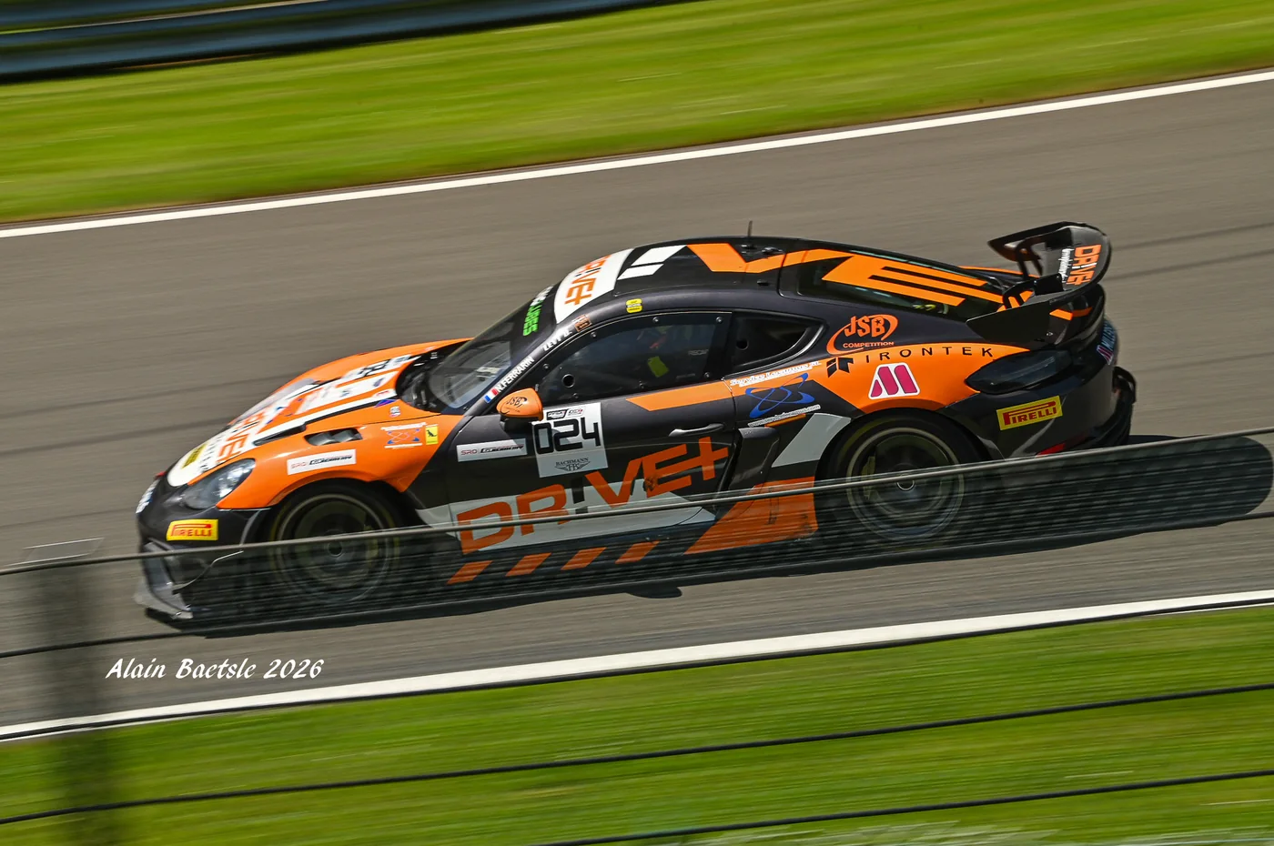 GT2 European Series – SRO SpeedWeek 2026 à Spa-Francorchamps – © Alain Baetsle