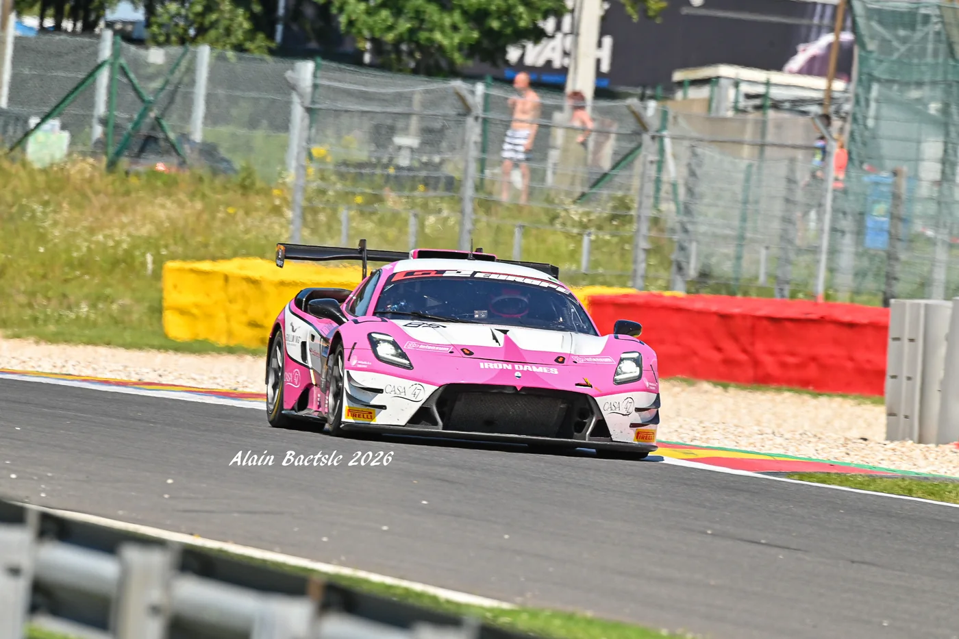 GT2 European Series – SRO SpeedWeek 2026 à Spa-Francorchamps – © Alain Baetsle
