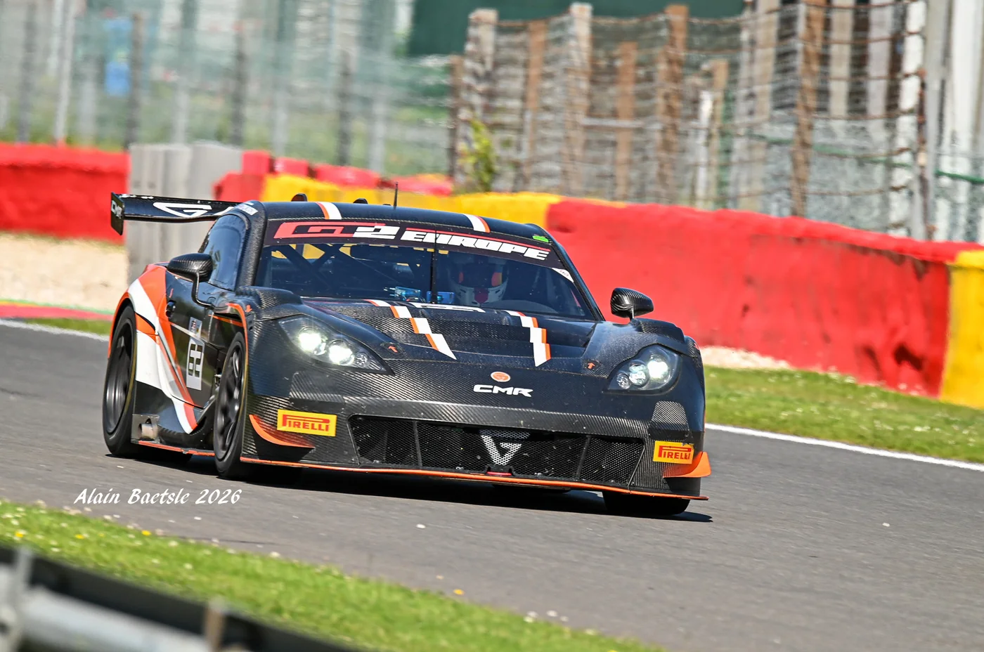 GT2 European Series – SRO SpeedWeek 2026 à Spa-Francorchamps – © Alain Baetsle