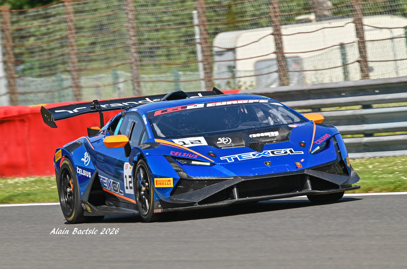 GT2 European Series – SRO SpeedWeek 2026 à Spa-Francorchamps – © Alain Baetsle