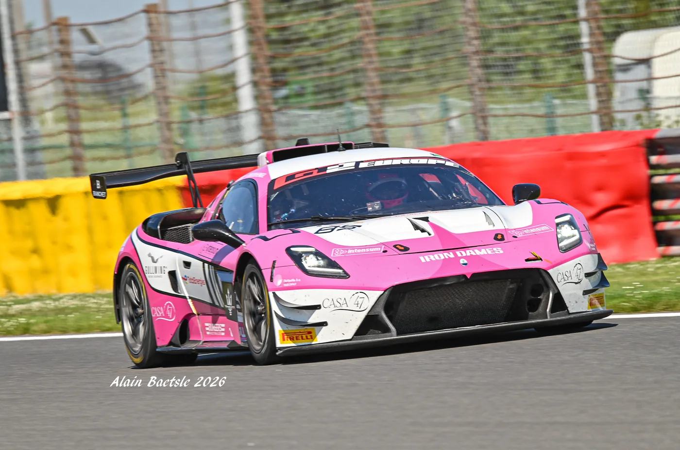 GT2 European Series – SRO SpeedWeek 2026 à Spa-Francorchamps – © Alain Baetsle