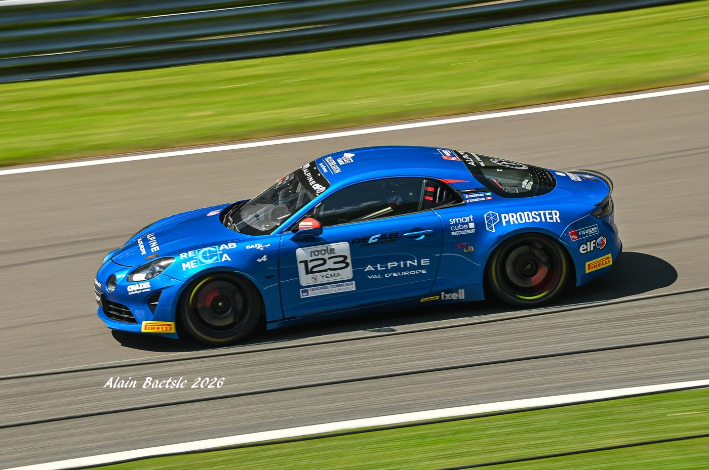 GT2 European Series – SRO SpeedWeek 2026 à Spa-Francorchamps – © Alain Baetsle