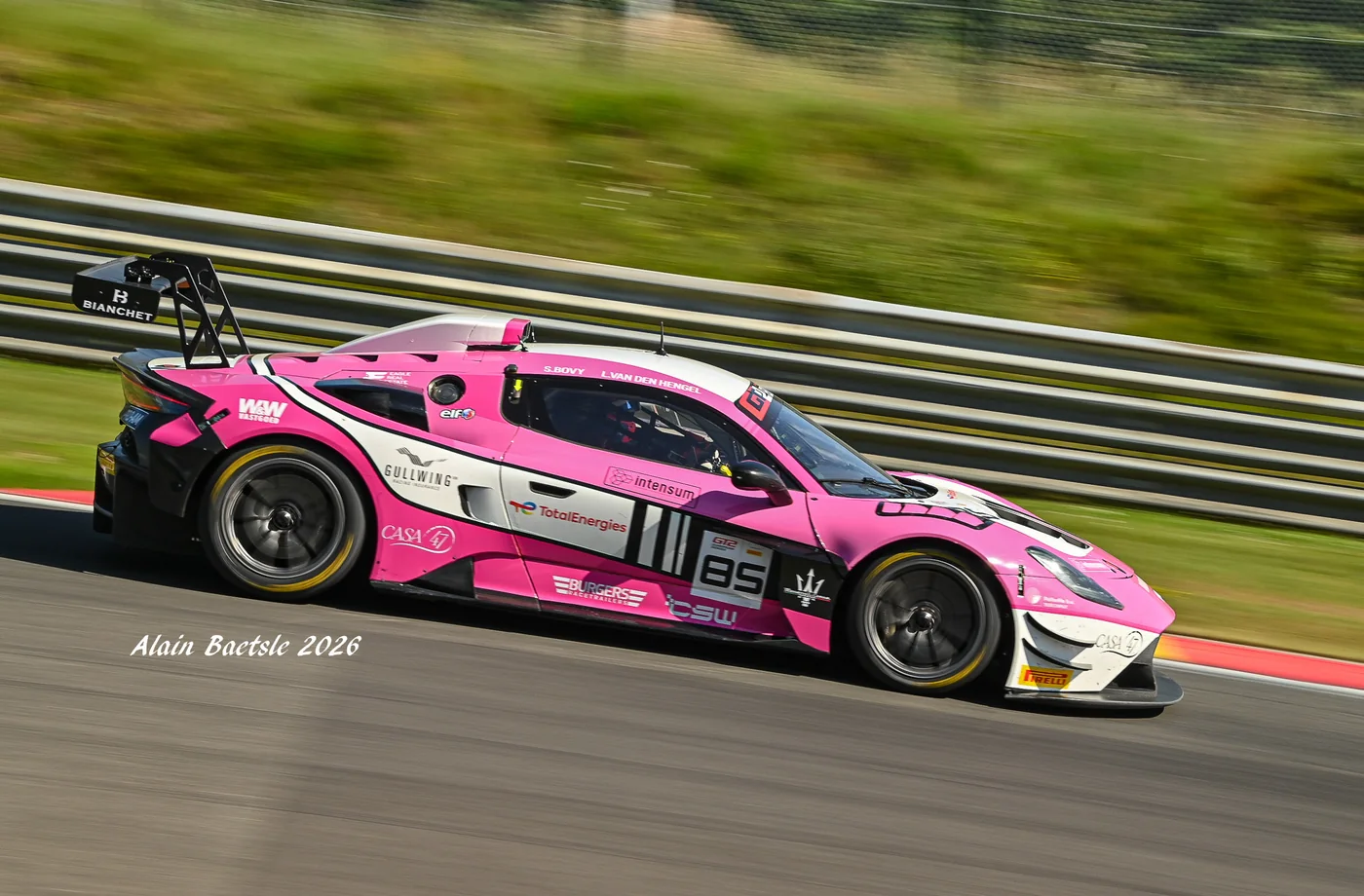 GT2 European Series – SRO SpeedWeek 2026 à Spa-Francorchamps – © Alain Baetsle