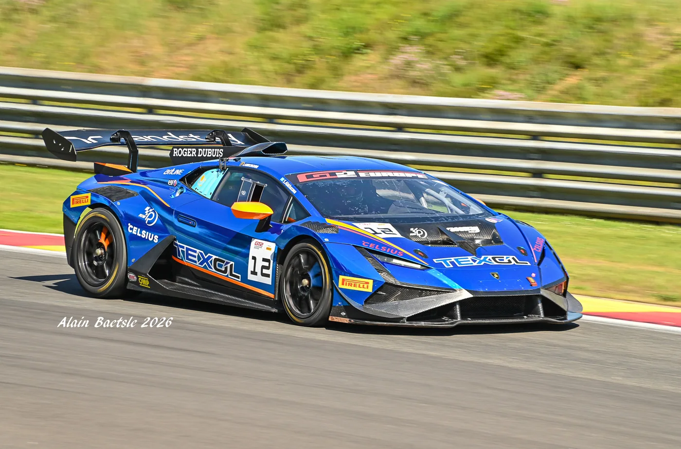 GT2 European Series – SRO SpeedWeek 2026 à Spa-Francorchamps – © Alain Baetsle