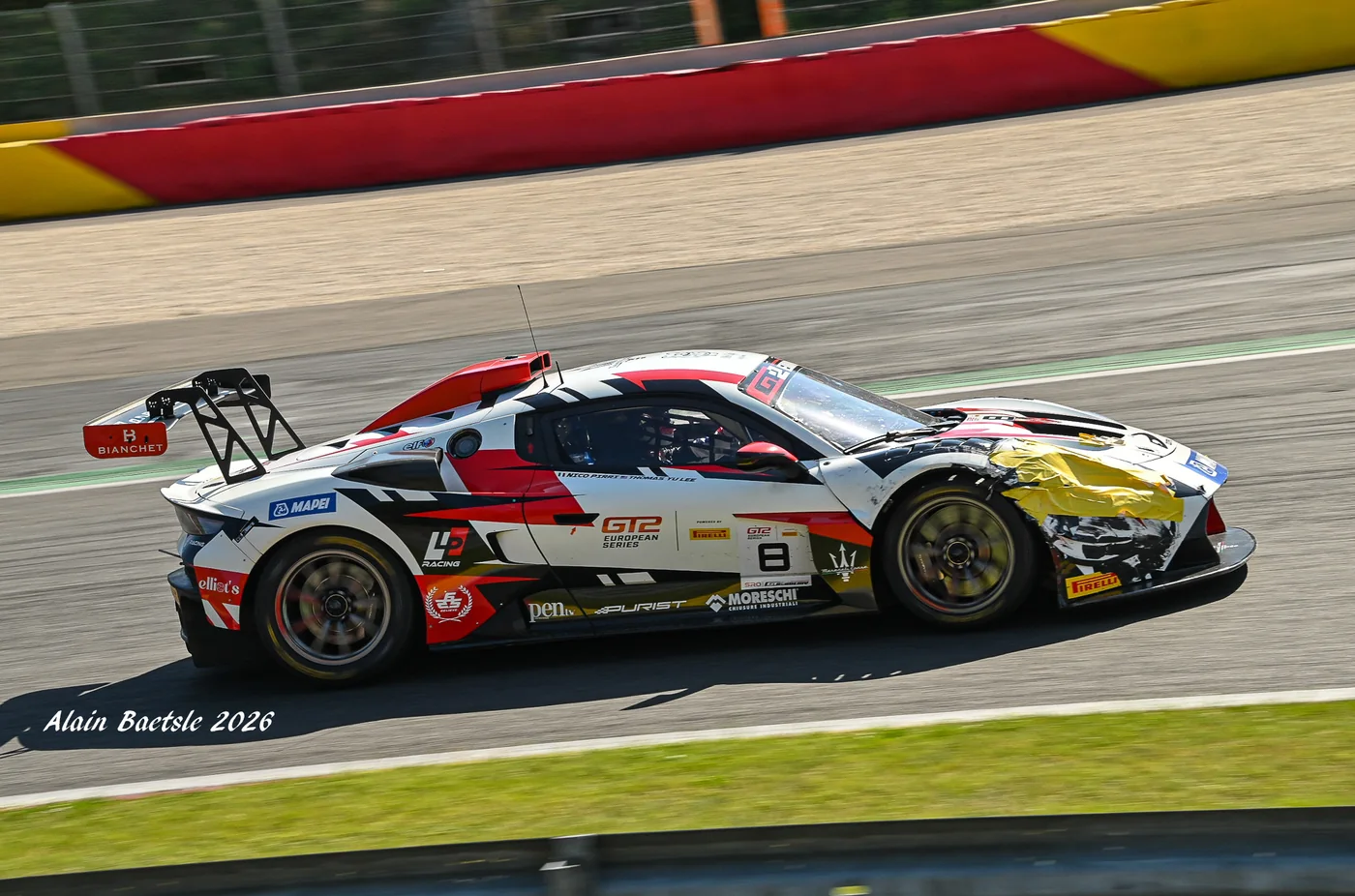 GT2 European Series – SRO SpeedWeek 2026 à Spa-Francorchamps – © Alain Baetsle