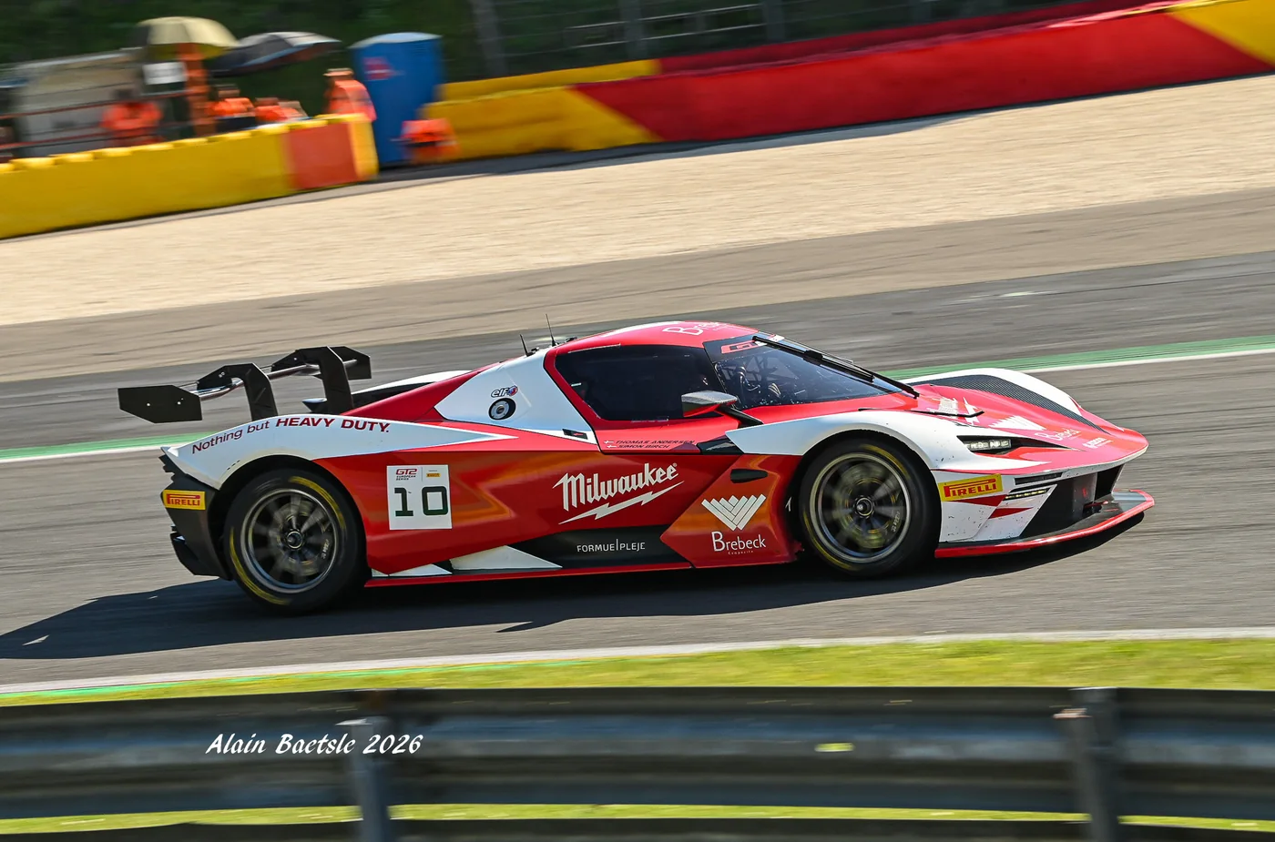 GT2 European Series – SRO SpeedWeek 2026 à Spa-Francorchamps – © Alain Baetsle