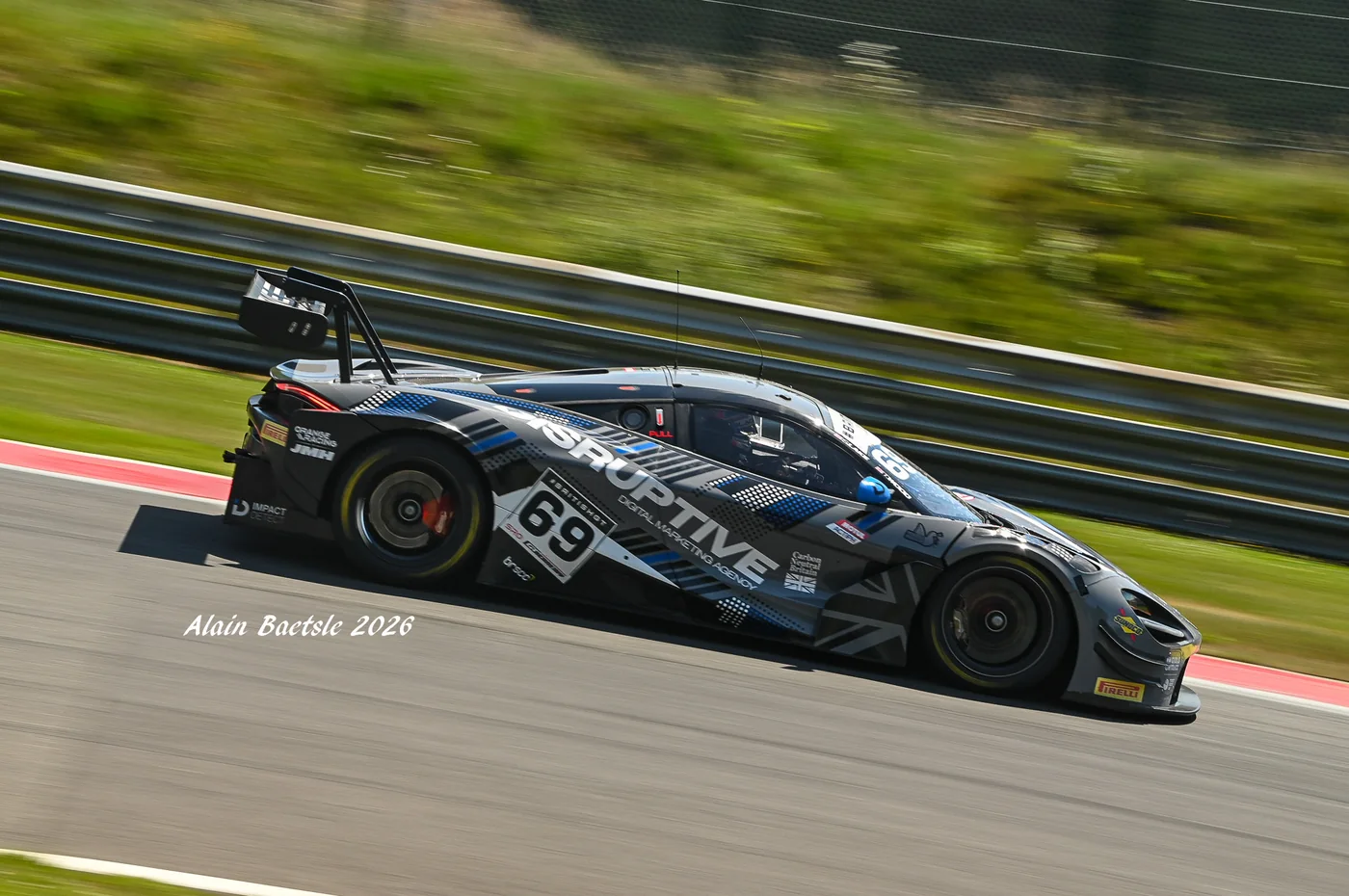 GT2 European Series – SRO SpeedWeek 2026 à Spa-Francorchamps – © Alain Baetsle