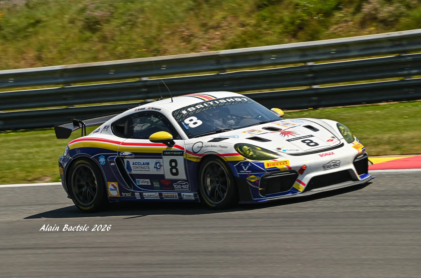 GT2 European Series – SRO SpeedWeek 2026 à Spa-Francorchamps – © Alain Baetsle