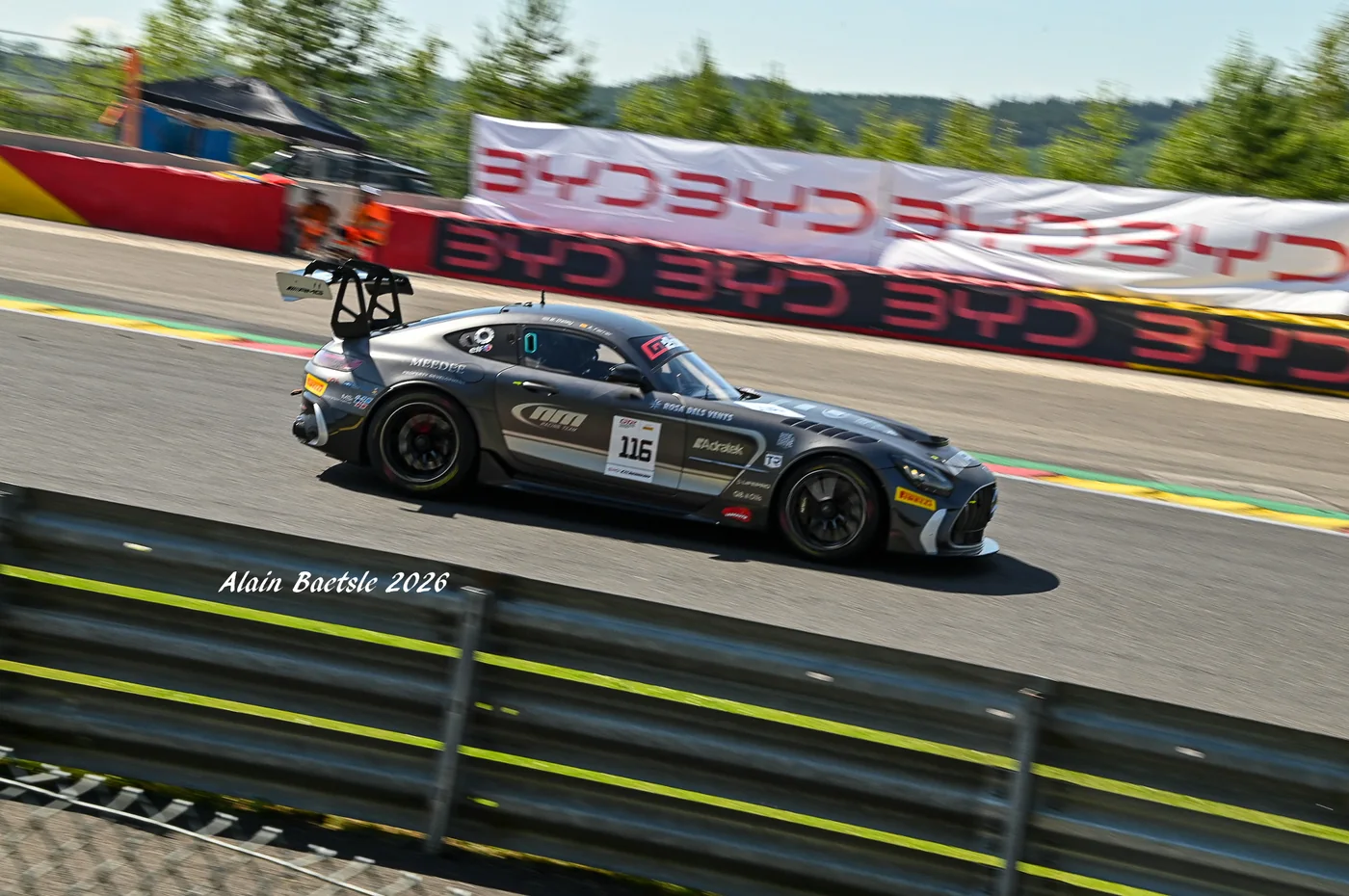 GT2 European Series – SRO SpeedWeek 2026 à Spa-Francorchamps – © Alain Baetsle