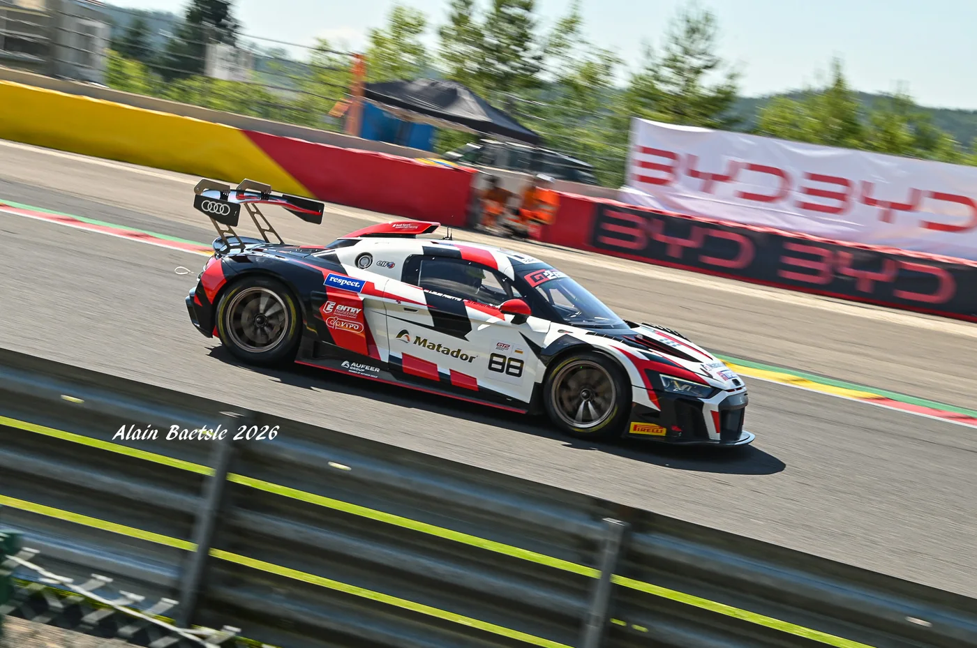 GT2 European Series – SRO SpeedWeek 2026 à Spa-Francorchamps – © Alain Baetsle