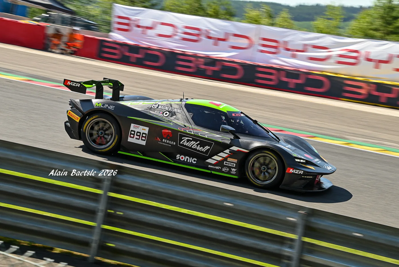 GT2 European Series – SRO SpeedWeek 2026 à Spa-Francorchamps – © Alain Baetsle