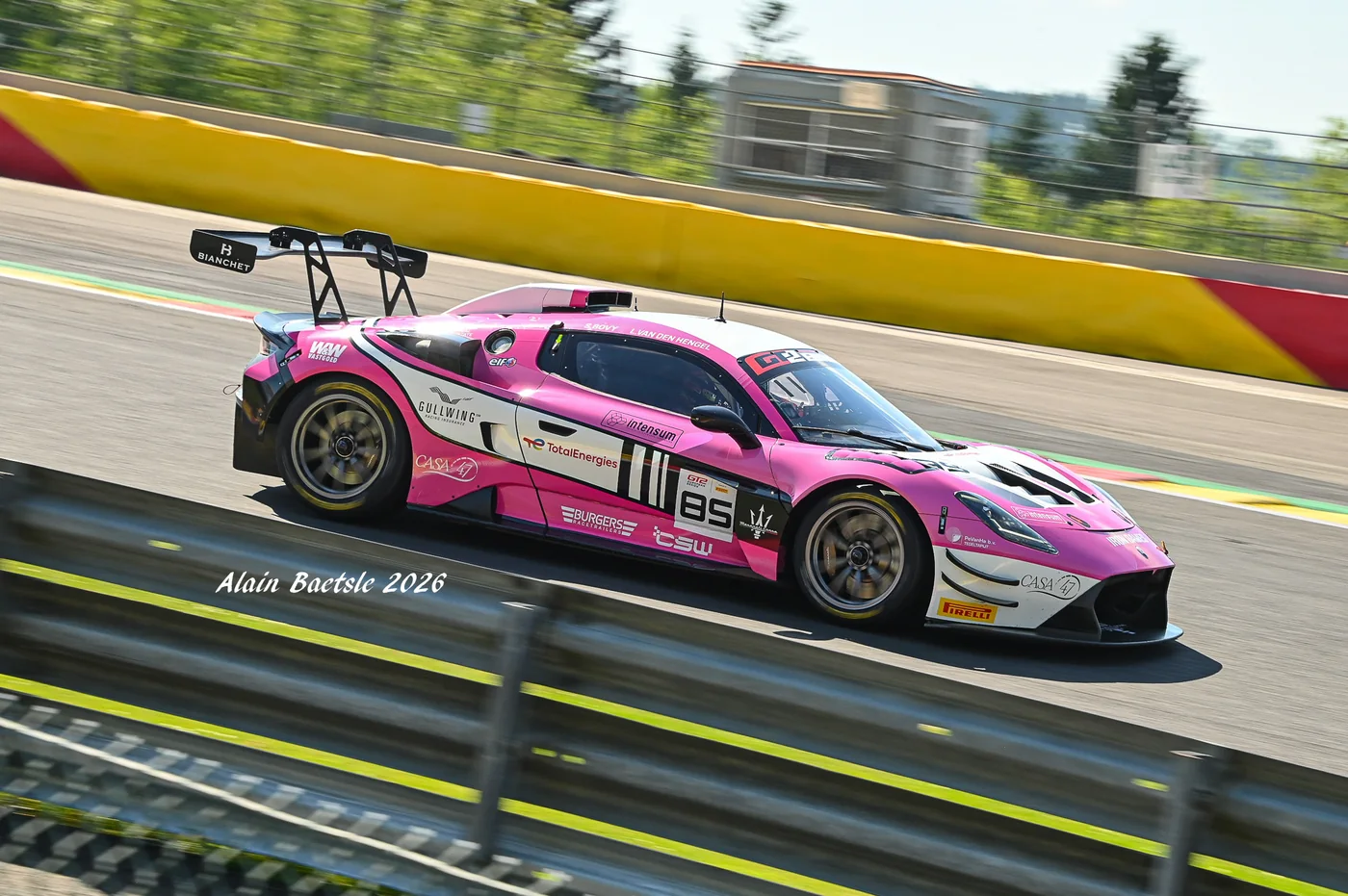 GT2 European Series – SRO SpeedWeek 2026 à Spa-Francorchamps – © Alain Baetsle