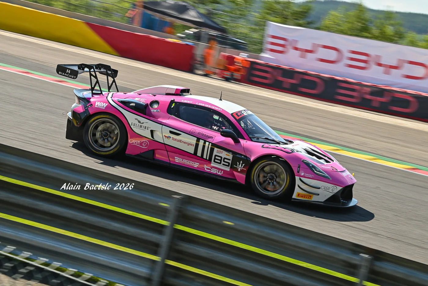 GT2 European Series – SRO SpeedWeek 2026 à Spa-Francorchamps – © Alain Baetsle