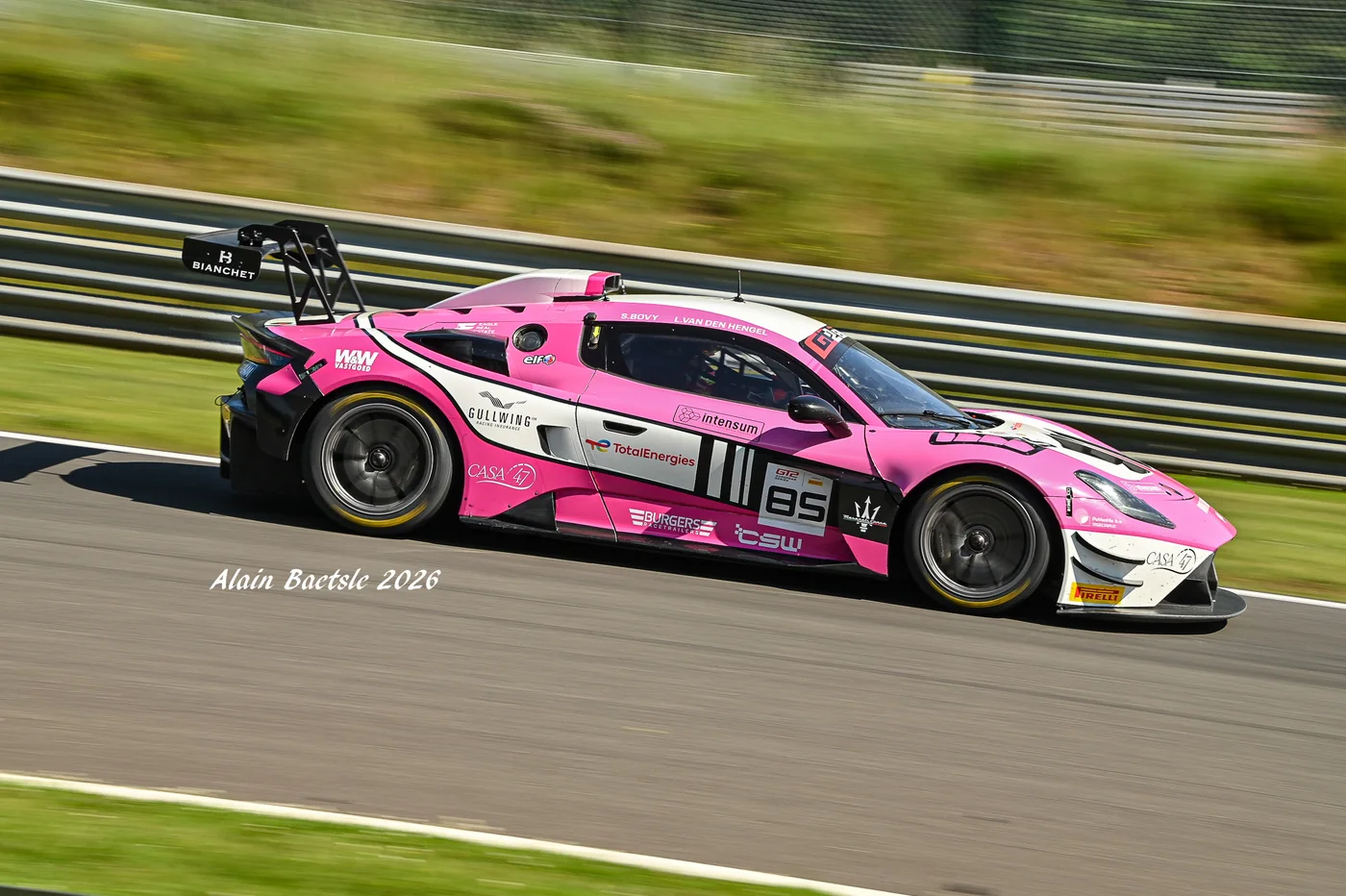 GT2 European Series – SRO SpeedWeek 2026 à Spa-Francorchamps – © Alain Baetsle