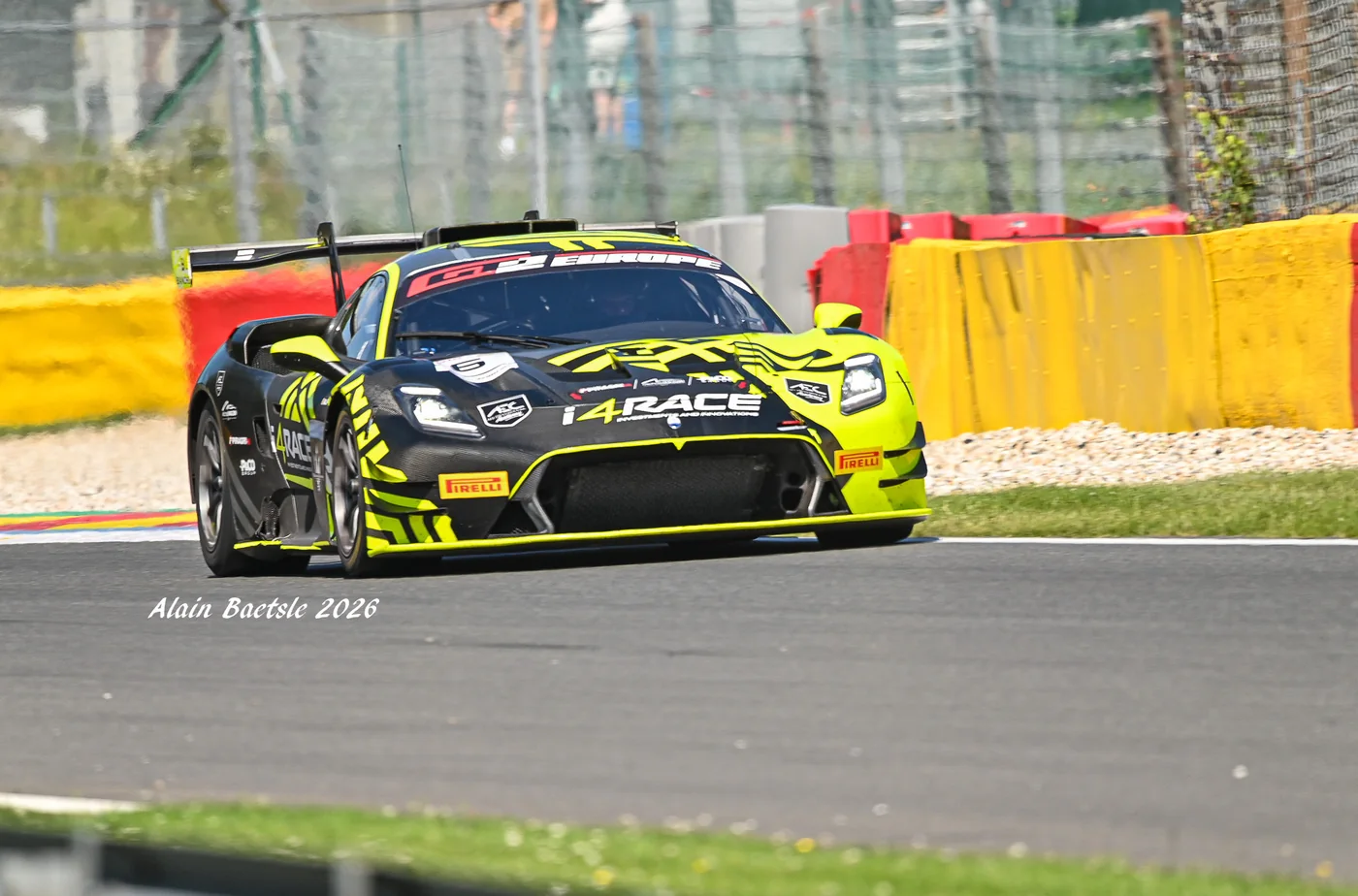 GT2 European Series – SRO SpeedWeek 2026 à Spa-Francorchamps – © Alain Baetsle