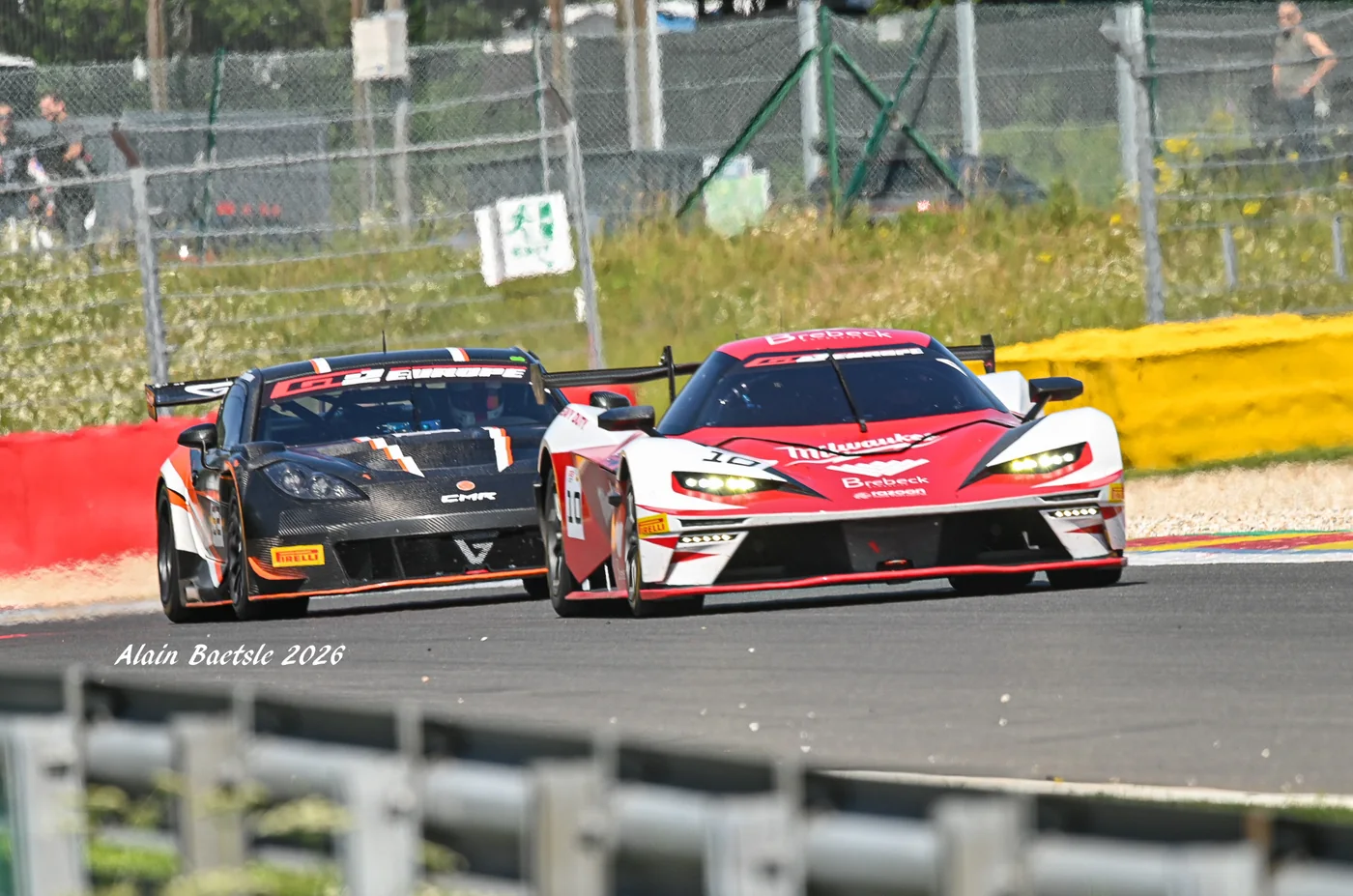 GT2 European Series – SRO SpeedWeek 2026 à Spa-Francorchamps – © Alain Baetsle