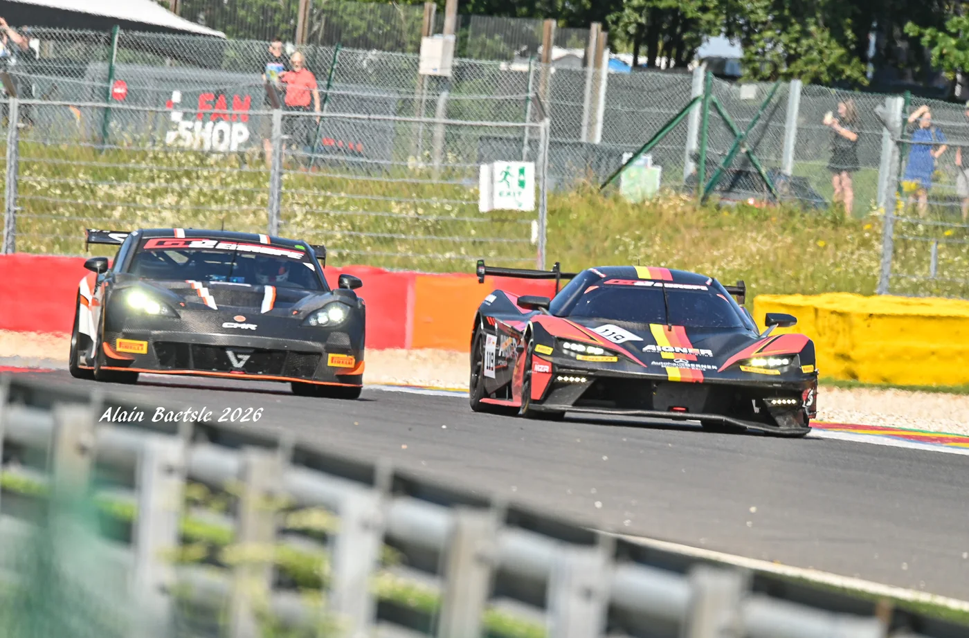 GT2 European Series – SRO SpeedWeek 2026 à Spa-Francorchamps – © Alain Baetsle