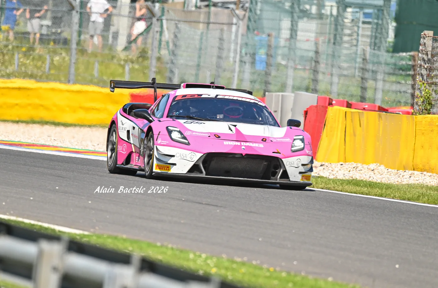 GT2 European Series – SRO SpeedWeek 2026 à Spa-Francorchamps – © Alain Baetsle