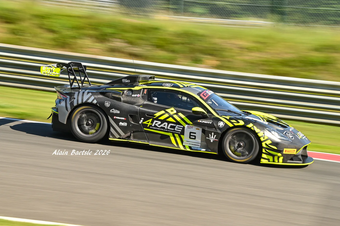 GT2 European Series – SRO SpeedWeek 2026 à Spa-Francorchamps – © Alain Baetsle