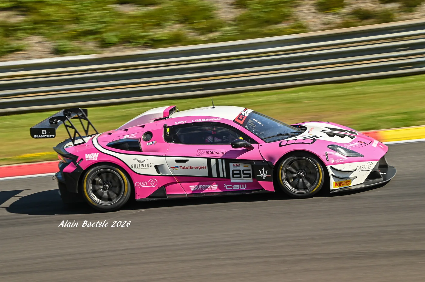 GT2 European Series – SRO SpeedWeek 2026 à Spa-Francorchamps – © Alain Baetsle
