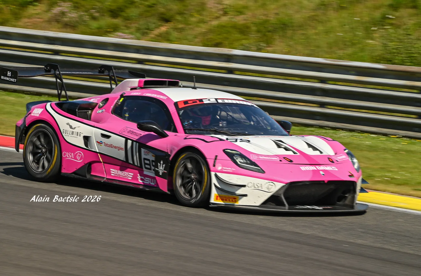 GT2 European Series – SRO SpeedWeek 2026 à Spa-Francorchamps – © Alain Baetsle