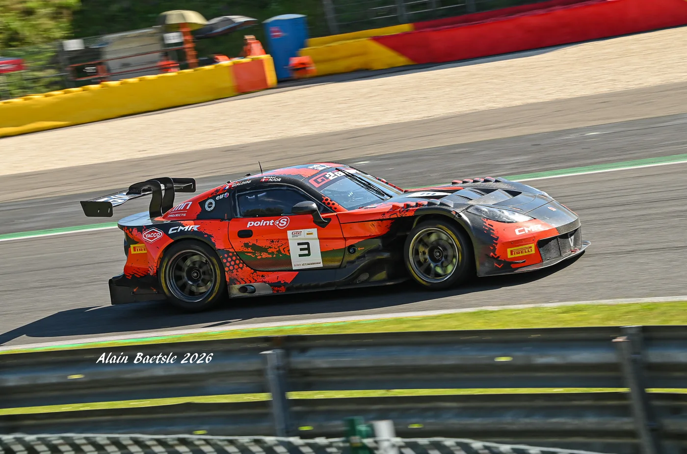 GT2 European Series – SRO SpeedWeek 2026 à Spa-Francorchamps – © Alain Baetsle