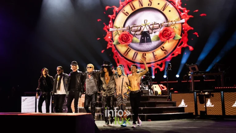 Anvers > Concert > Guns N’ Roses à l’AFAS Dome