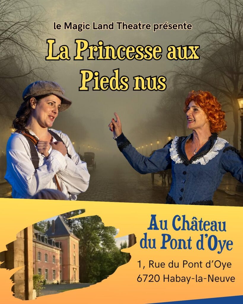 Habay > Spectacle > Magic Land Théâtre au Château du Pont d'Oye - affiche