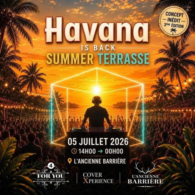 Trois-Ponts > Animation > Havana summer terrasse