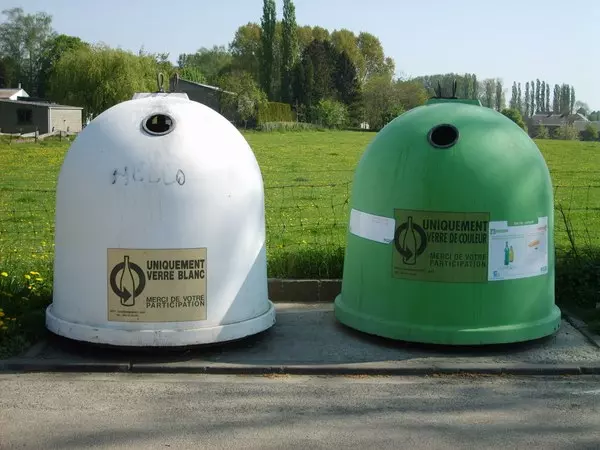 Bulles à verre en province de Luxembourg : la carte des points de collecte