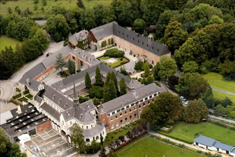 L’abbaye trappiste de Rochefort