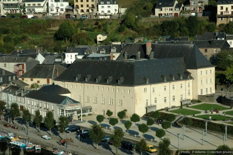 L’ancien prieuré des Sépulcrines de Bouillon, du cloître des chanoinesses à la cité des croisades