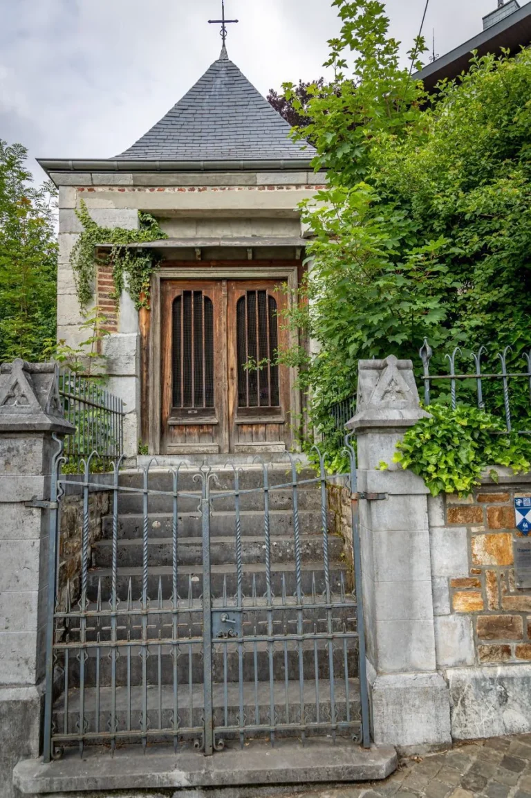 La chapelle Leloup, plus vieux monument de Spa né d’un vœu après un naufrage