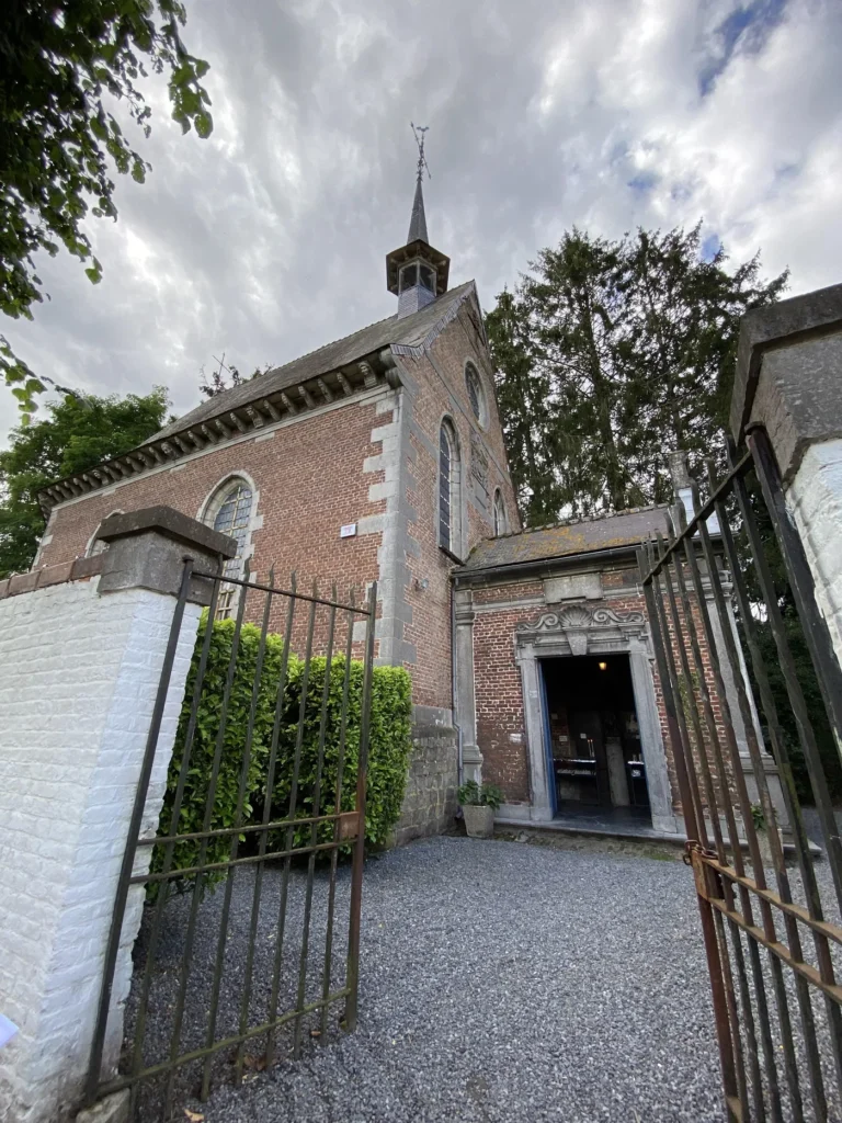 La chapelle Notre-Dame de Bon-Vouloir a Havre, joyau gothique du pays de Mons