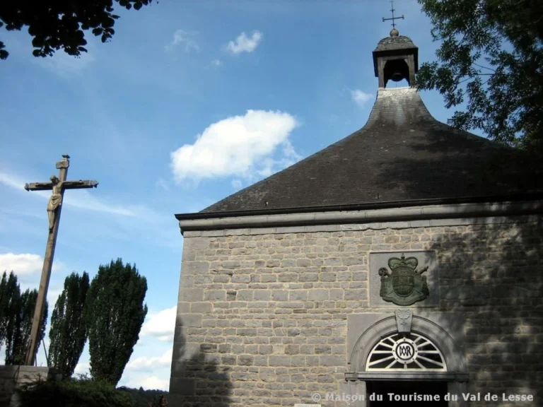 La chapelle du Maquis à Rochefort, vœu des résistants du Rond-Bois
