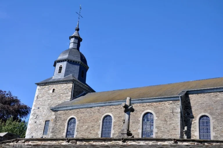 Église de Cens (Tenneville), Tenneville, province de Luxembourg