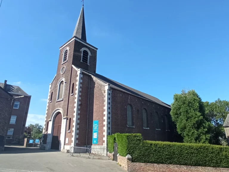 Église de Moignelée (Sambreville) : la paroissiale de l’Immaculée-Conception