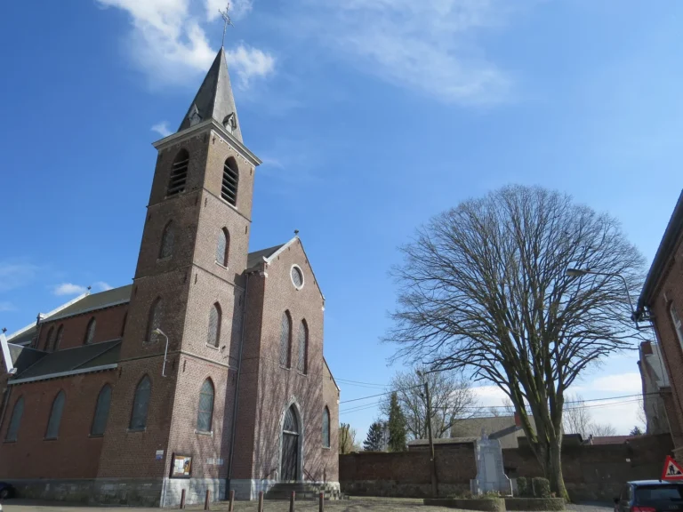 Église Saint-Christophe de Marbaix-la-Tour (Ham-sur-Heure-Nalinnes), Ham-sur-Heure-Nalinnes, province de Hainaut