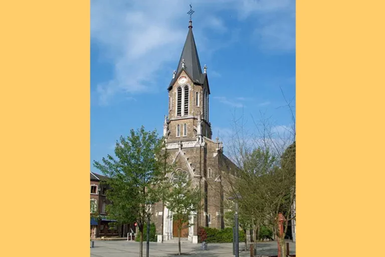 Saint-Léger de Tilff : l’église néogothique au bord de l’Ourthe