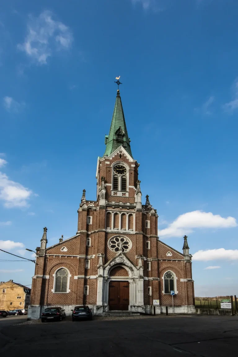 Saint-Martin de Verviers : la néogothique aux deux tours