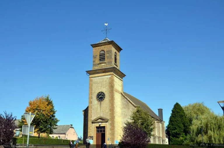 Église Saint-Paulin de Heinsch, le sanctuaire du village arlonais